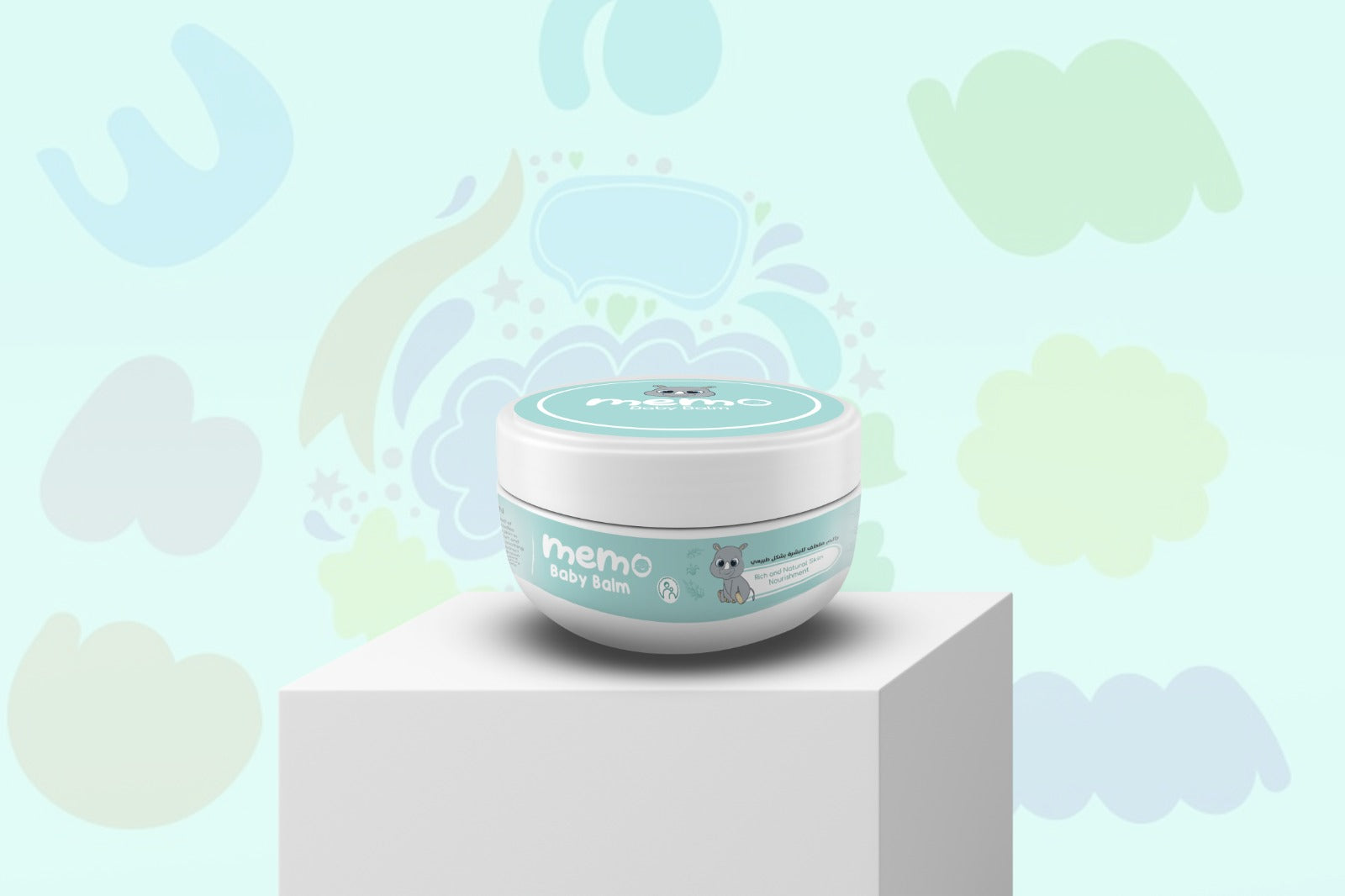 Memo Baby balm 200ML