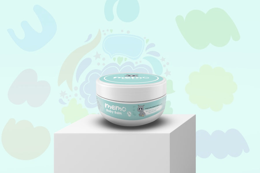 Memo Baby balm 200ML