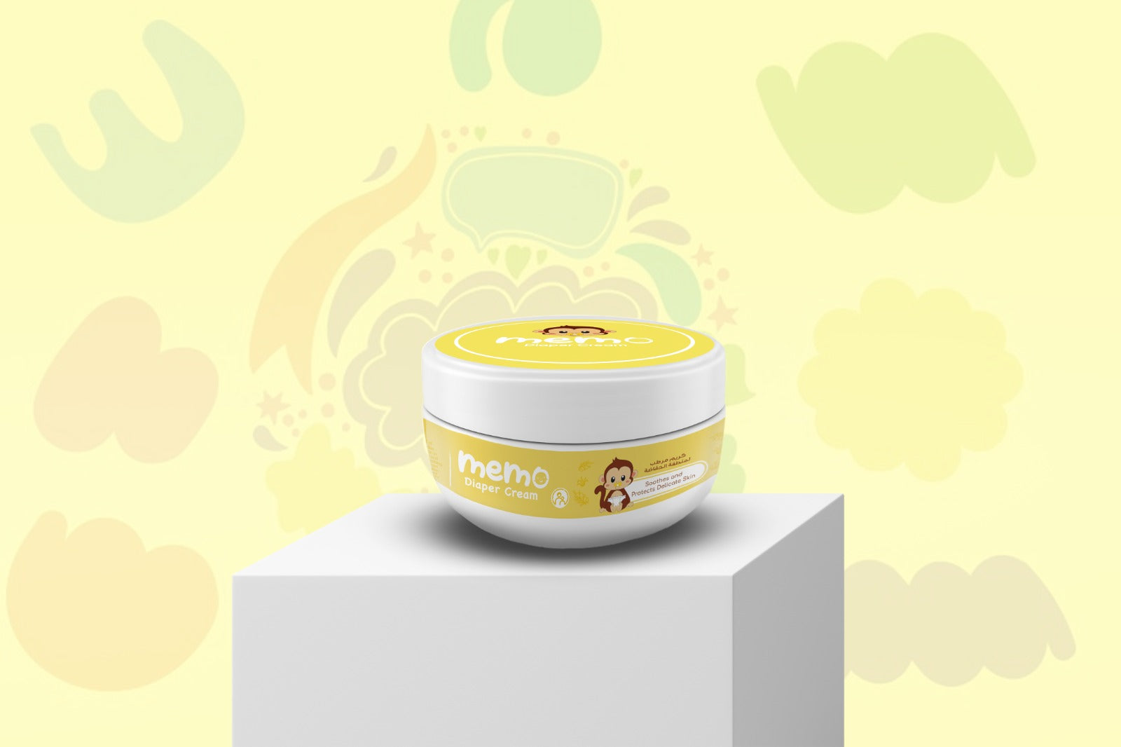 Memo Diaper Cream  200ML